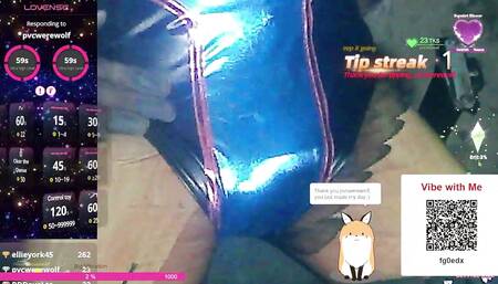 Close-Up Foxxo Bulge with Bunnysuit