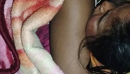 Masti Masti Mein Aunty Ko Raat Mein Sex Kiya Bohot Hi