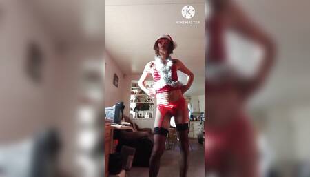 Lady Christmas Dance)