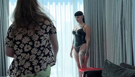 Femdom Fembot 1 - CBT Edging and Prostate Play