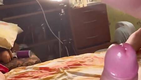 Ass to Mouth and Anal Creampie Is Christmas Gift for Him