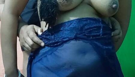 Kamana an Indian housewife with his husband