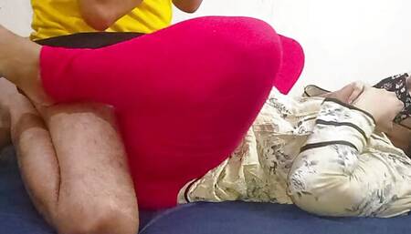 Jiju ne horny Sali ki phudi men Lun daal dia????
