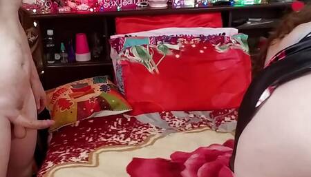 Santa's Little Gilf Fuck Slut