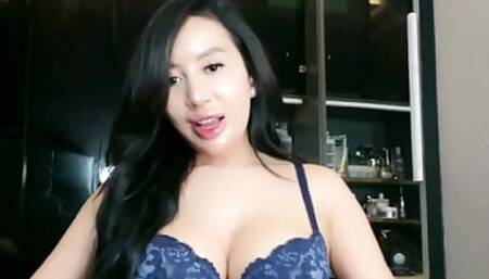 Slow and sensual masturbate sexual video call