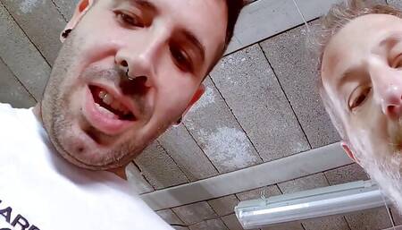 Agatha Dreadlocks in a Hardcore Threesome with Kevin White and Terry