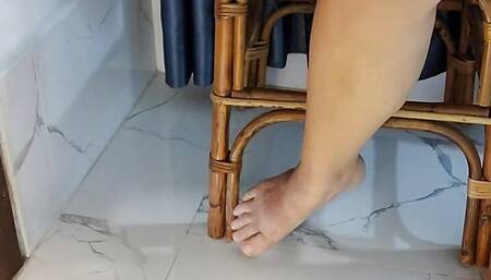 Watch my FEETS ! You jerk off and you cum NOW - Luna Daily Vlog - LunaxSun