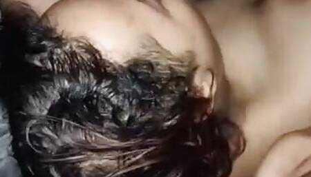 Sloppy blowjob from malay girl