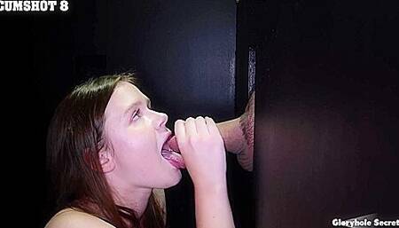 S First Gloryhole - Ava Marina