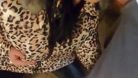 Preview-mega MILF Milfycalla Gets a Load of Cum on Puffy Jacket!-165-hot Ass Babe in Tight Leather Leggings Fucked by Big