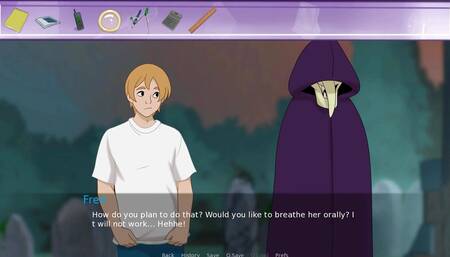 The Secret of the House - Part 88 That's Spooky by Foxie2k