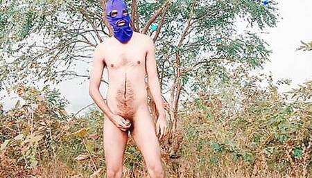 Muslim men nude in forest fun cumshot