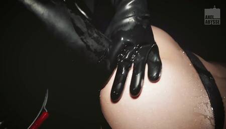 Submissive Yowei Gets Double Fisting From Dom Axel Abysse