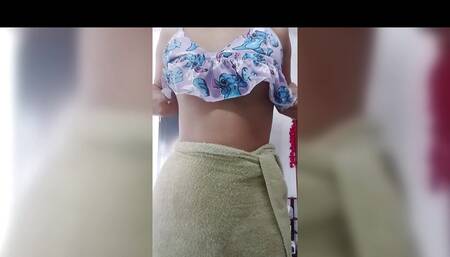 TEENS18+ asks her neighbor for anal sex. Real homemade video.