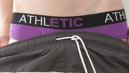 Fit Blonde Twink Angel R Strokes His Cock Until Cumming!