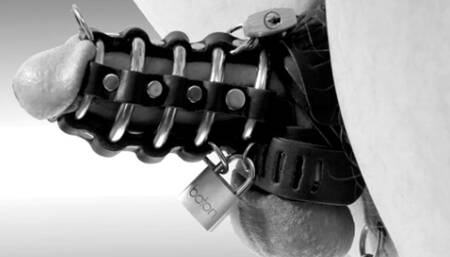 Humliation Locked virgin loser! 18 min