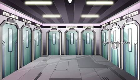 The Solarion Project #1 - Space Crew of Chicks