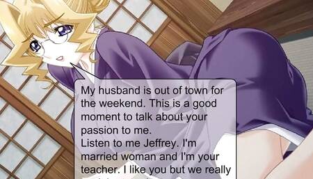 Meet and Fuck - the French Teacher - Meet'n'fuck - Hentai Cartoon