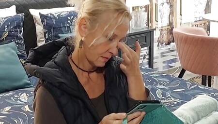 Selena's Evening Games Half Clothed 1