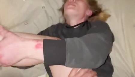 This Slut Was Made for Porn. Told Her Not to but She Came Over and Fucked Me Anyway.