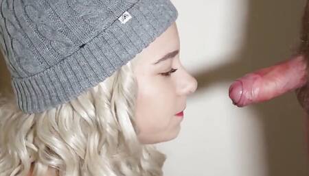 Pulsating Cock Explodes in My Mouth