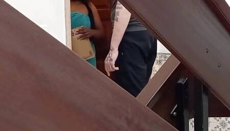 Dr Pussy2 - Delivery Man Puts His Shirt on a Married Angolan Woman Who Had No Cash to Pay for the Order and Accepts Being Well
