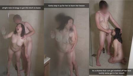 Your girlfriend takes too long in the shower