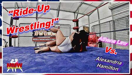 Ride-Up Wrestling!