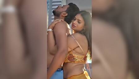 Indian Beautiful Stepmom Fulfilling Her Stepson's Last Wish to Fuck Her