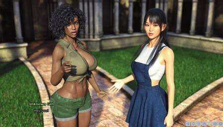 Lust Academy Cap 2 - the Academy Exam Is Full of Sexy Girls