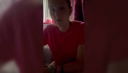 The Most Intimate, Vulnerable, Real, Video Where I’m Struggling on the Loo - in the Way That Makes Me Insanely Horny!
