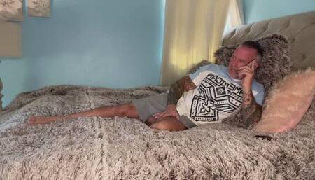 HUBBY KNOWS AND WANTS A TASTE