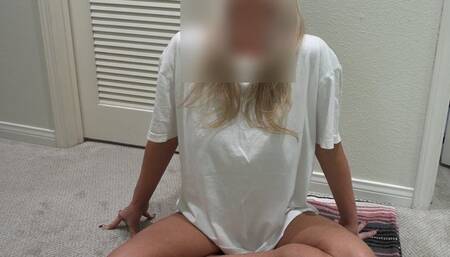 Holding Breath 3 minutes, long exhale and then 2 min Hold