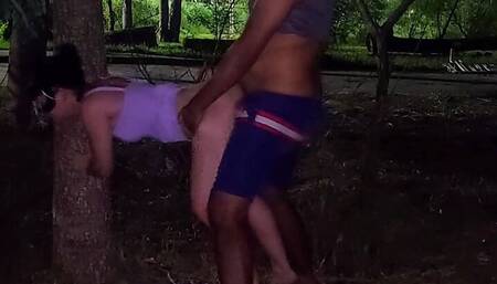 The was so much that we went out for another adventure in the park