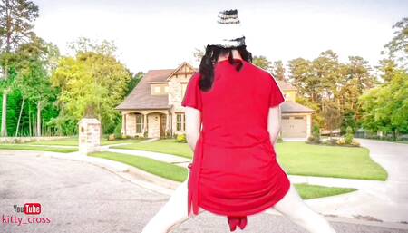 Hands Free Hot Cumshot Big Load Cute Ladyboy Shemale Sissy Femboy Trap