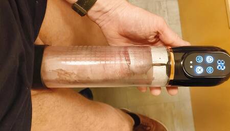 Using electric cock pump