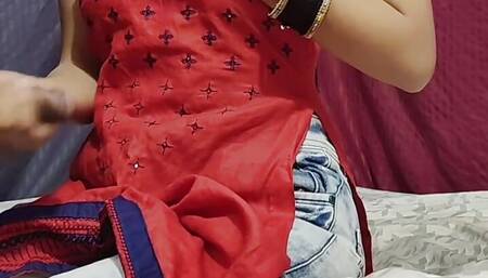 Jawan bhabhi ko bahla phusla ke pel diya