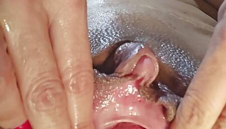 More Pussy Fisting and Stretching