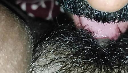 Eating my juicy pussy and fuking my friend