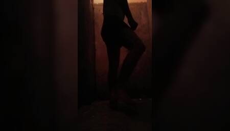 Sexy boy body pose