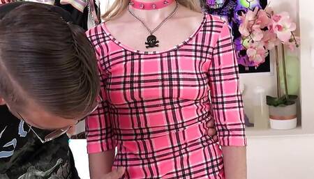 Kinky Goldie Madison Mia Gets Smashed By A Badass Dick!