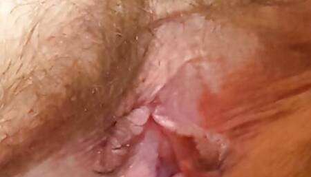 Open pussy hairy POV - LunaxSun