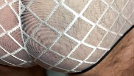 Earl shows off his latest erotic briefs