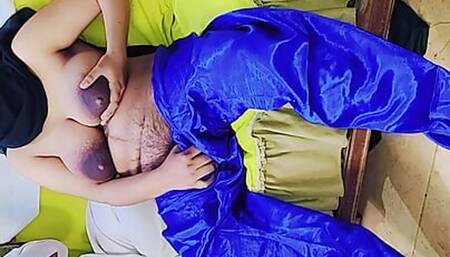 Husband and wife friend sex in home