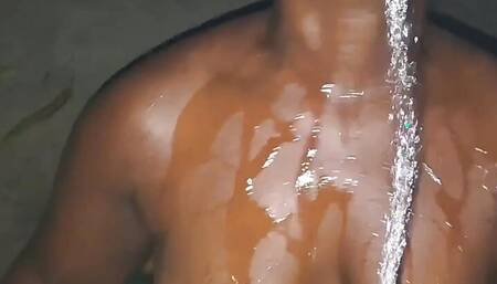 Washing Her Pussy Well so Her Cuckold Husband Doesn't Discover That She Was Fucked Badly