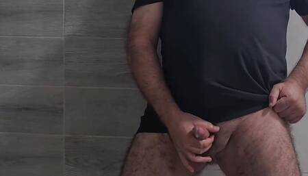 This Was Very, Very Risky! Masturbating in My Balcony