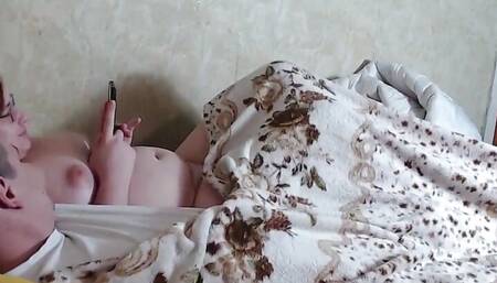 The Wife Decided to Stroke the Penis and Could Not Restrain Herself