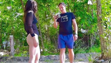 Spanish Beauty Paulita Pappel Get Fucked with Cumshot Face