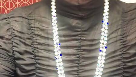 Horny Tgirl Jerks & Tastes Her Cumshot