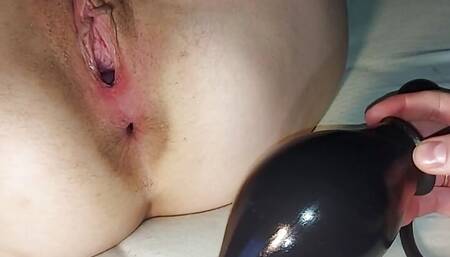 I will blow my as wide as possible.